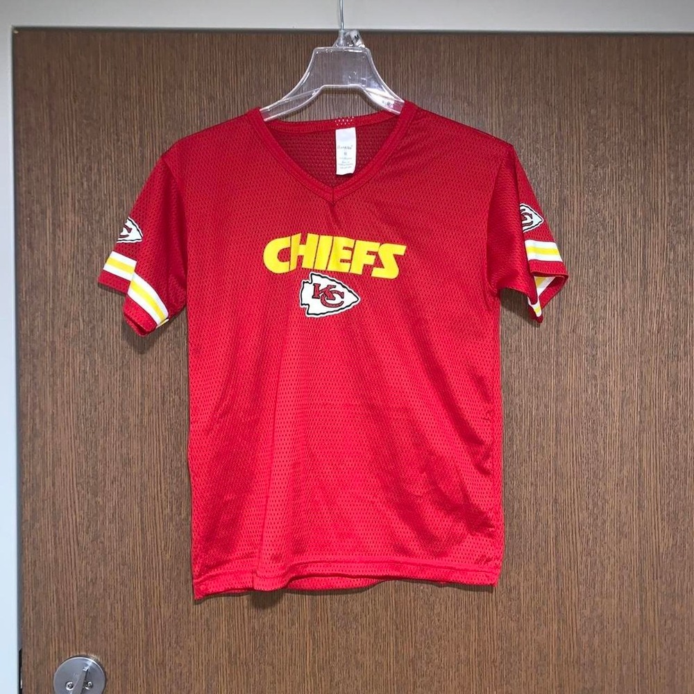 Children's medium Kansas City Chiefs red jersey MEDIUM